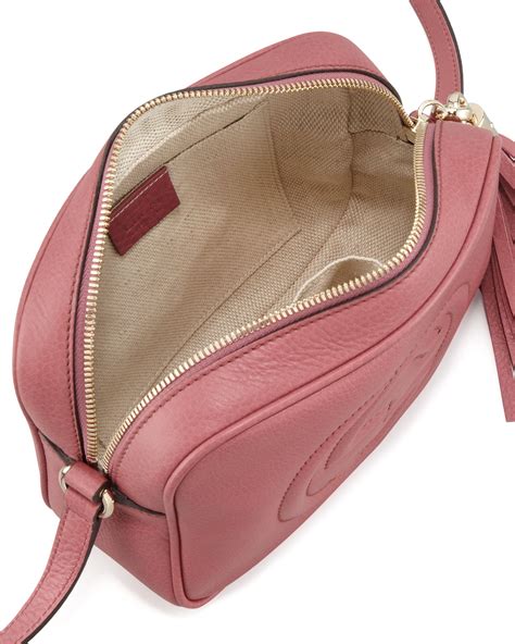 gucci soho disco bag rose